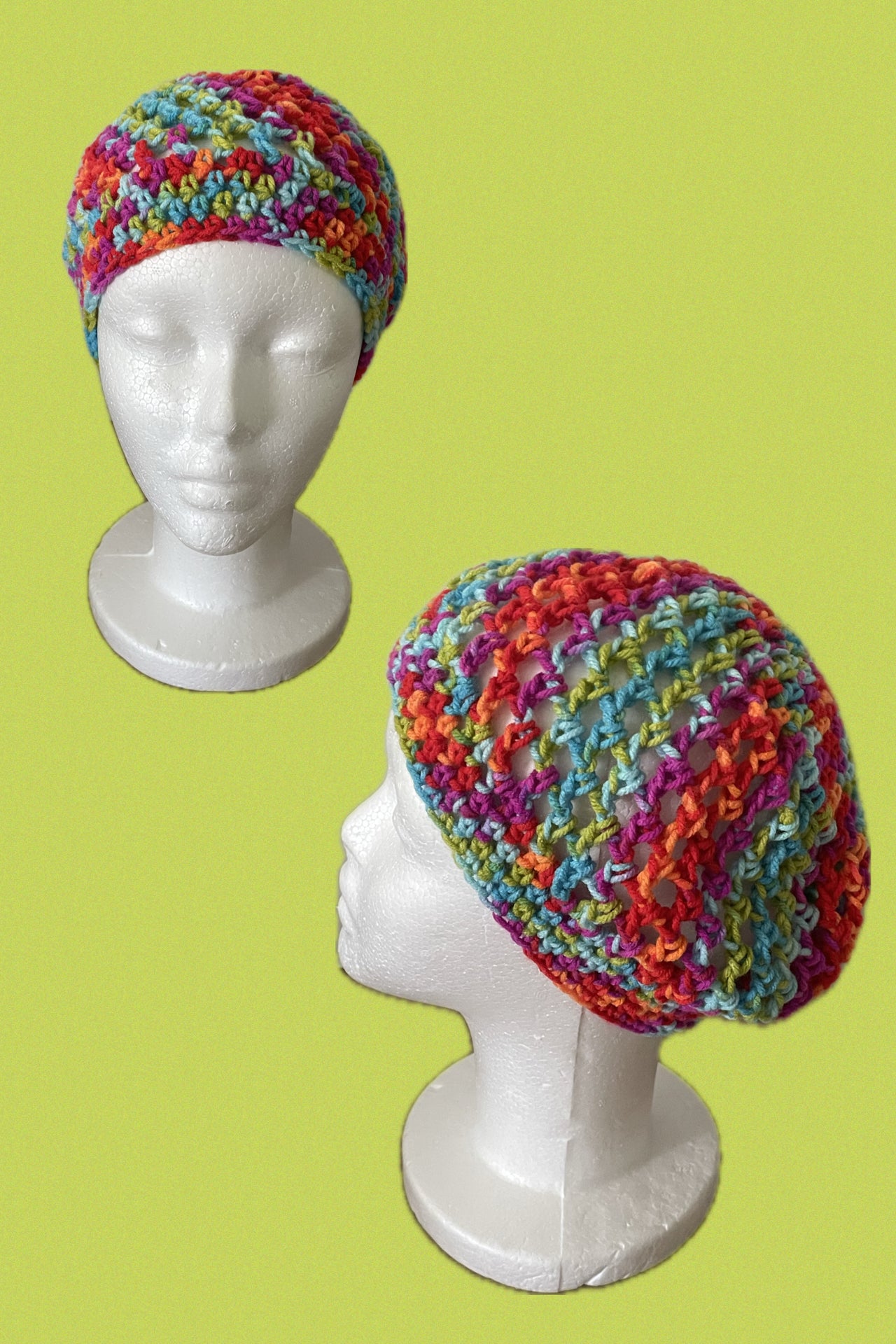 Mesh Beanie