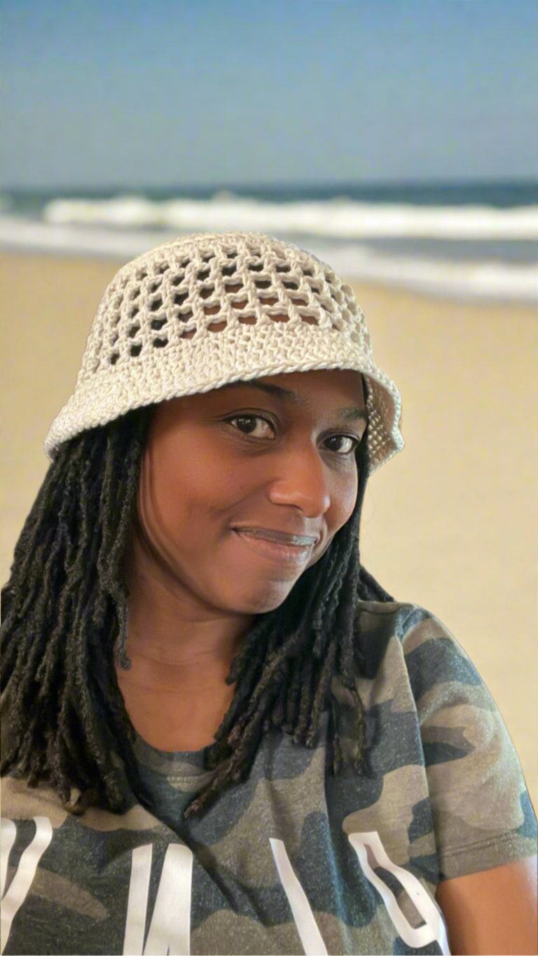 Mesh Bucket Hat