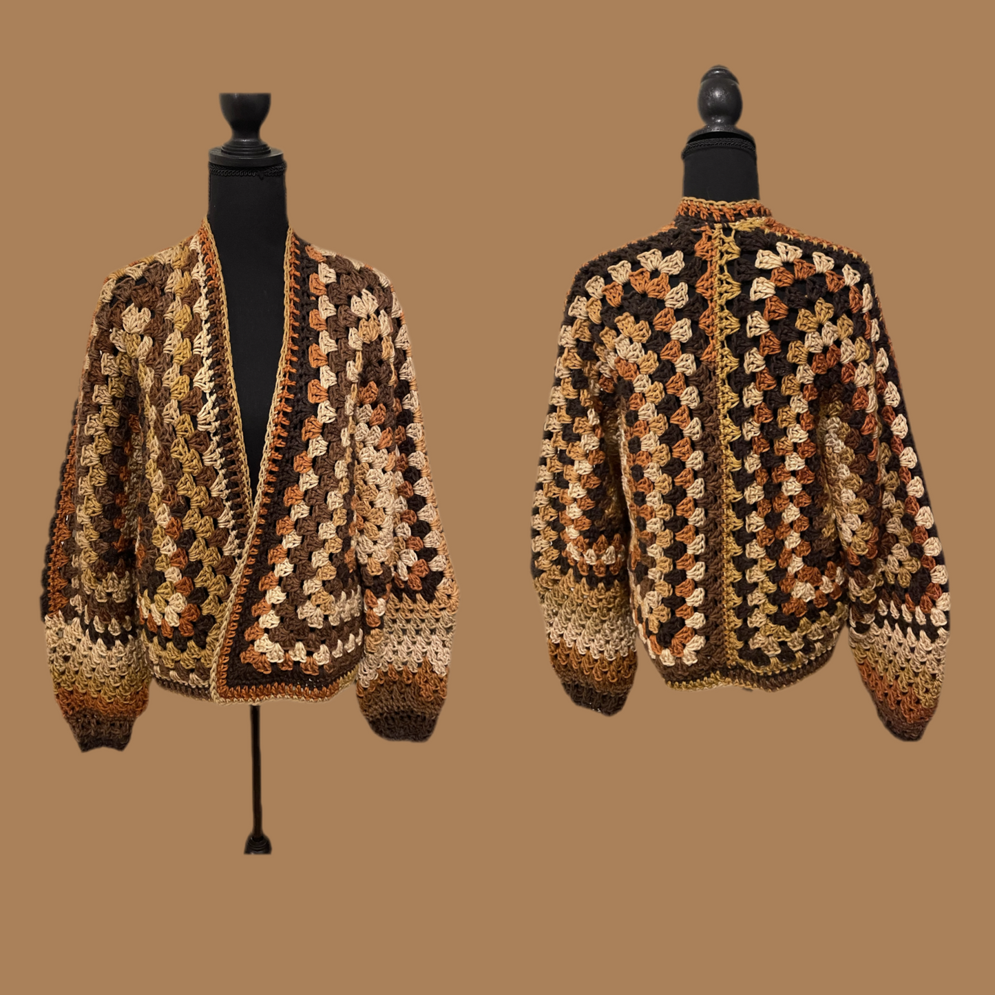 Hexagon Cardigan
