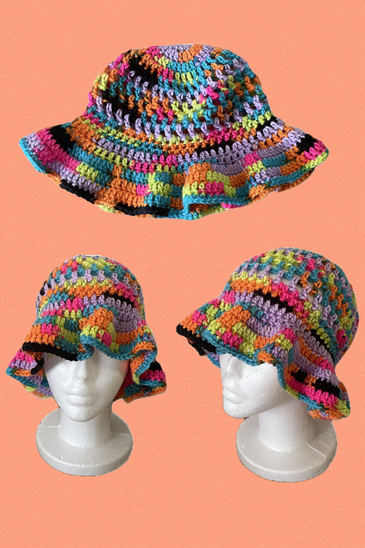 Wavy Bucket Hat