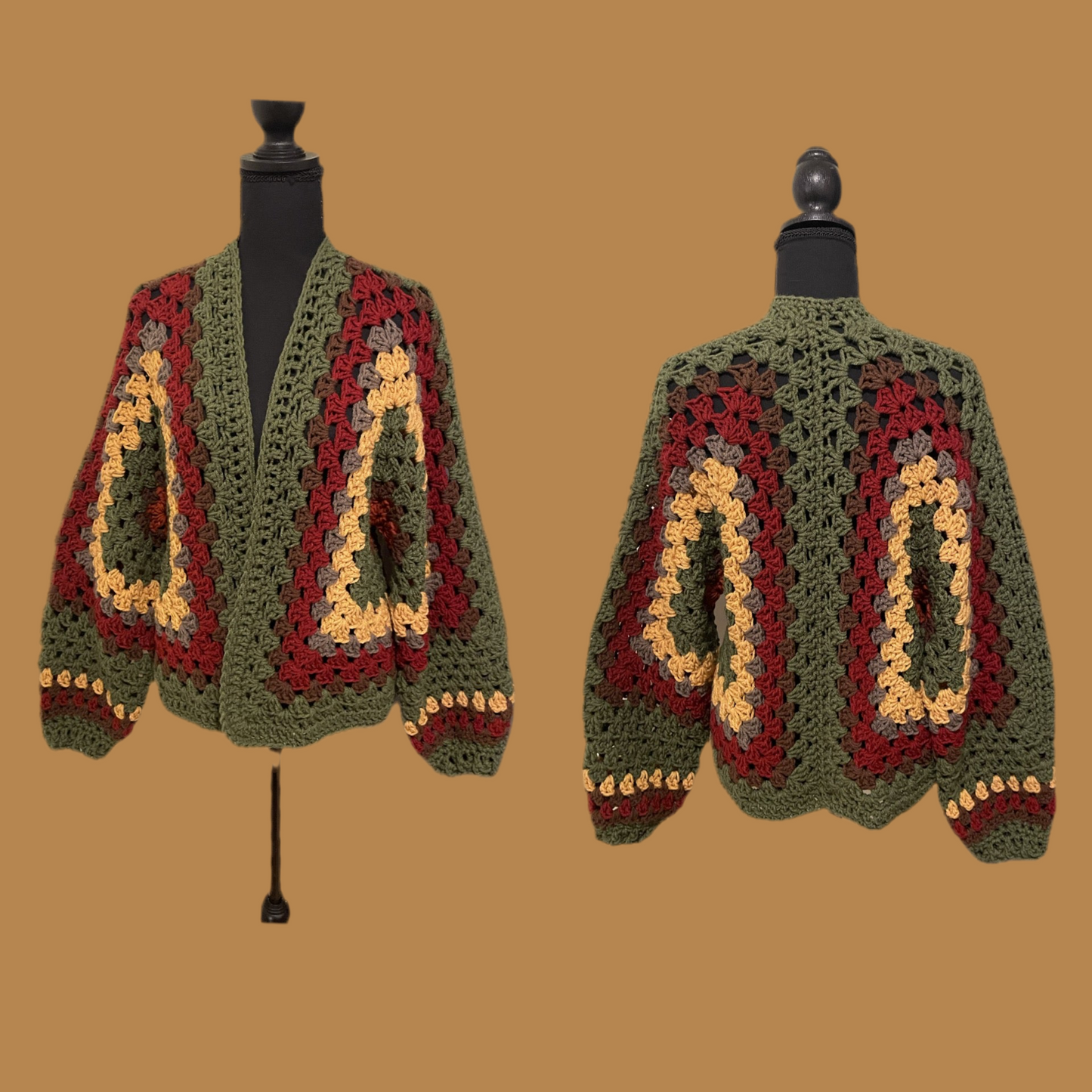 Hexagon Cardigan