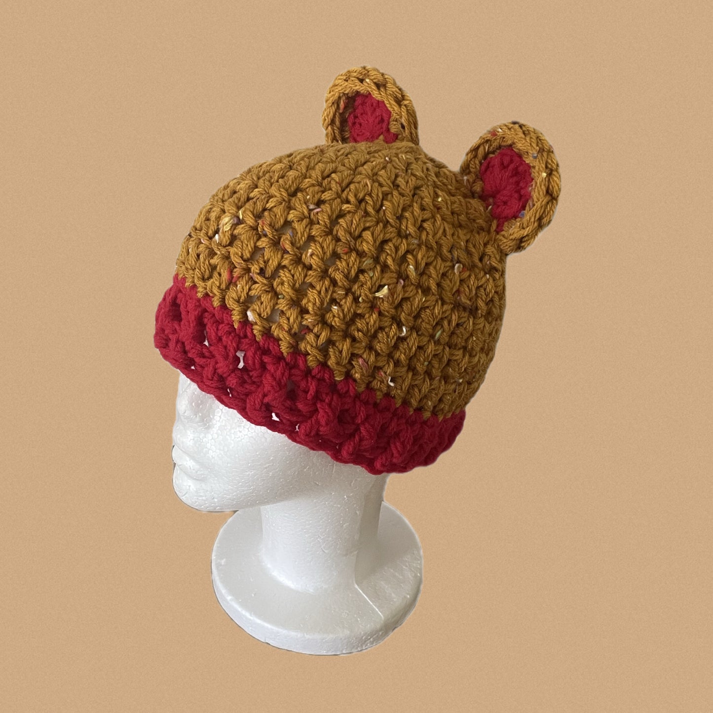 Bear Beanie