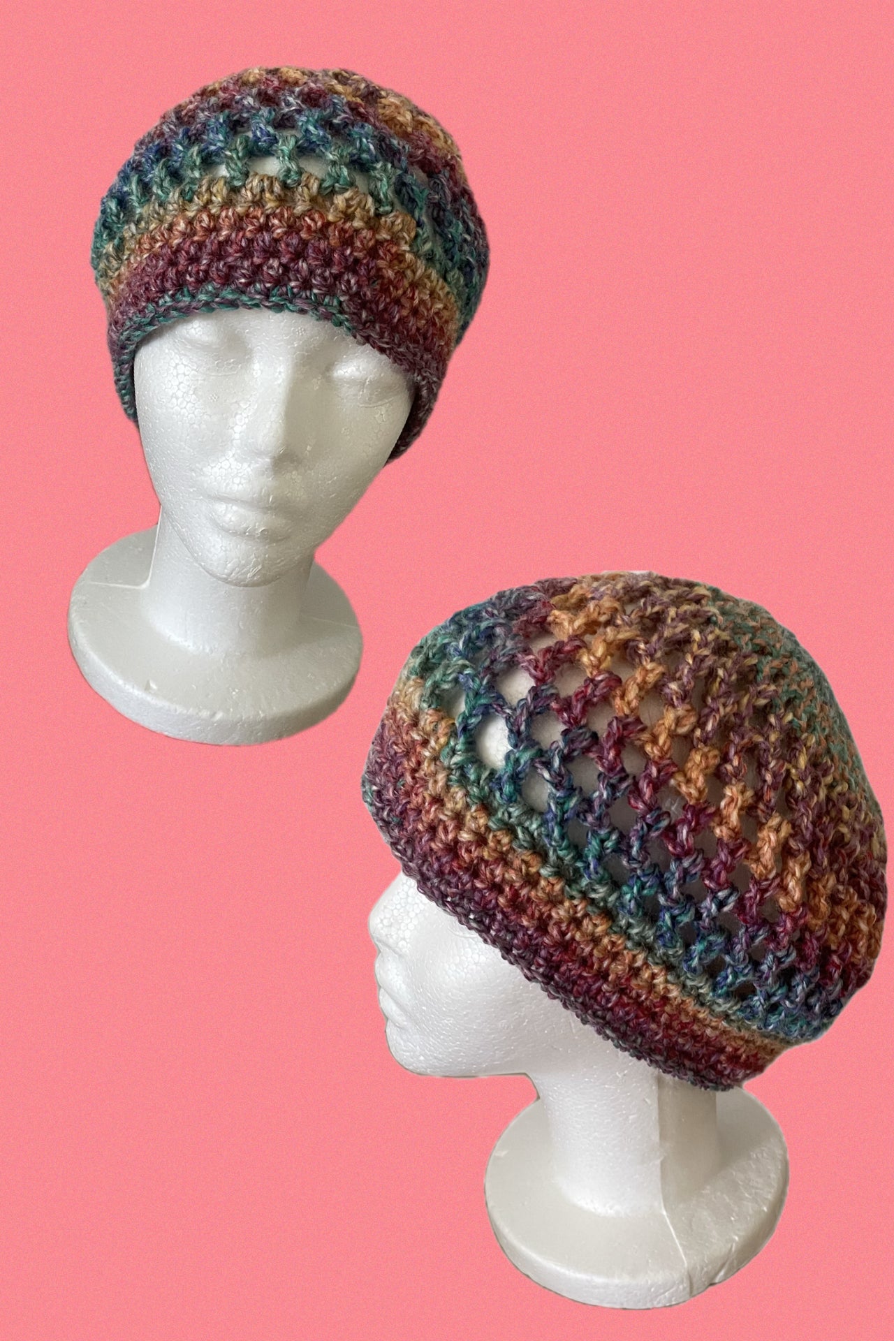 Mesh Beanie