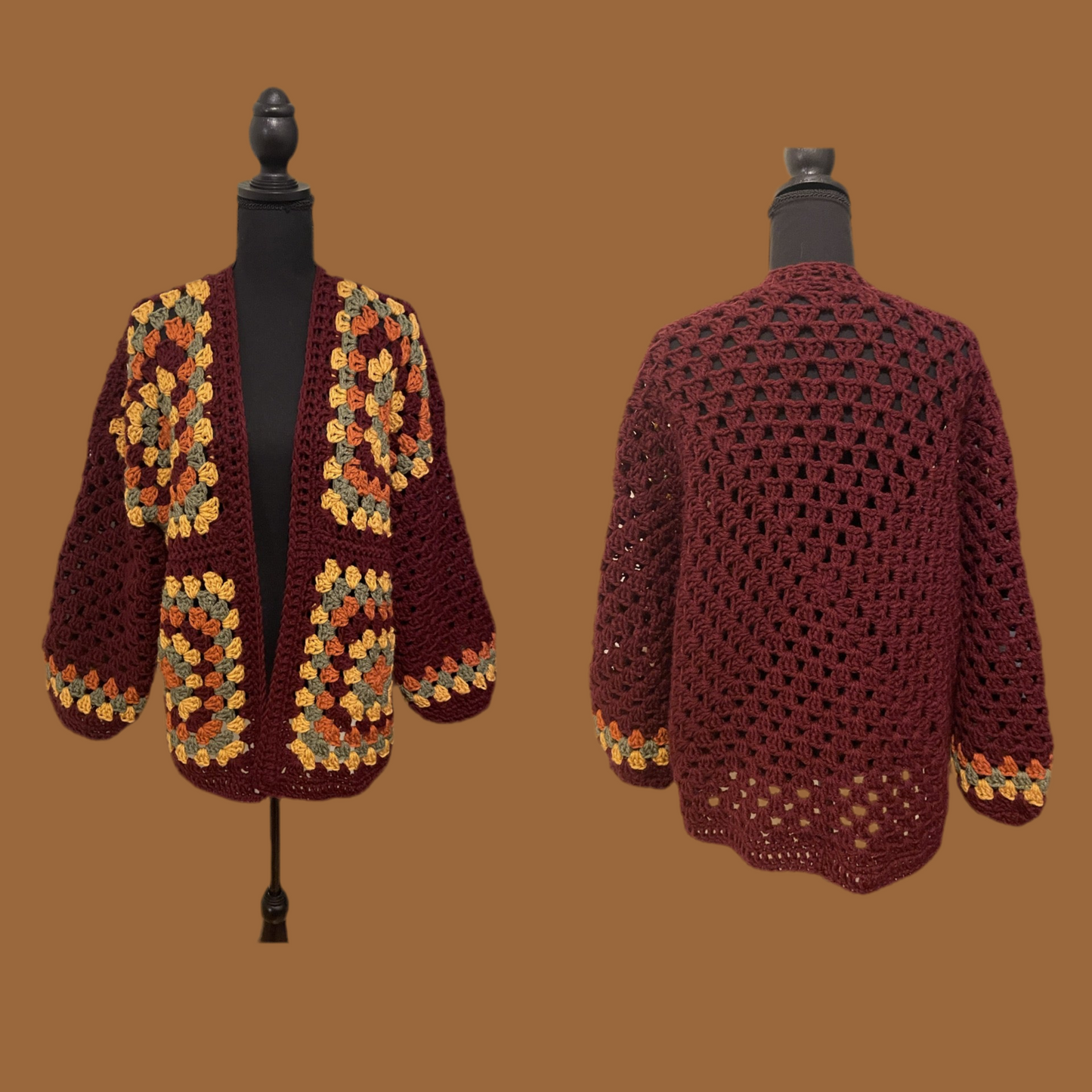 Hexagon Cardigan