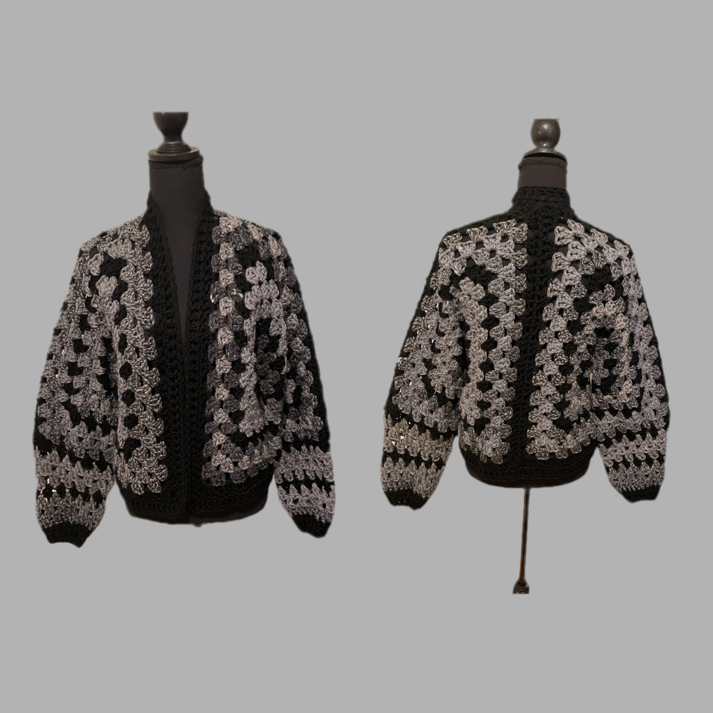 Hexagon Cardigan
