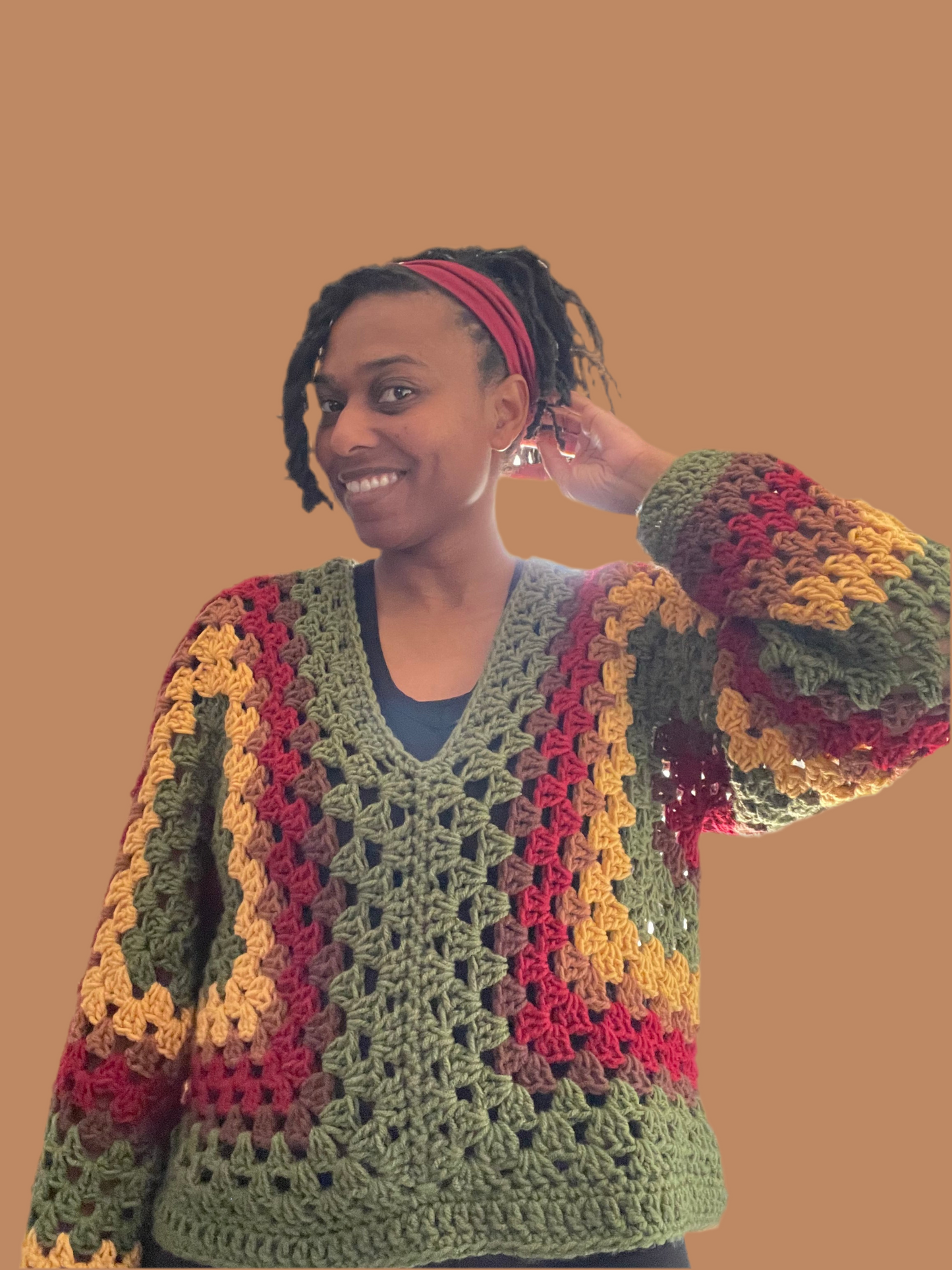 Hexagon Cardigan