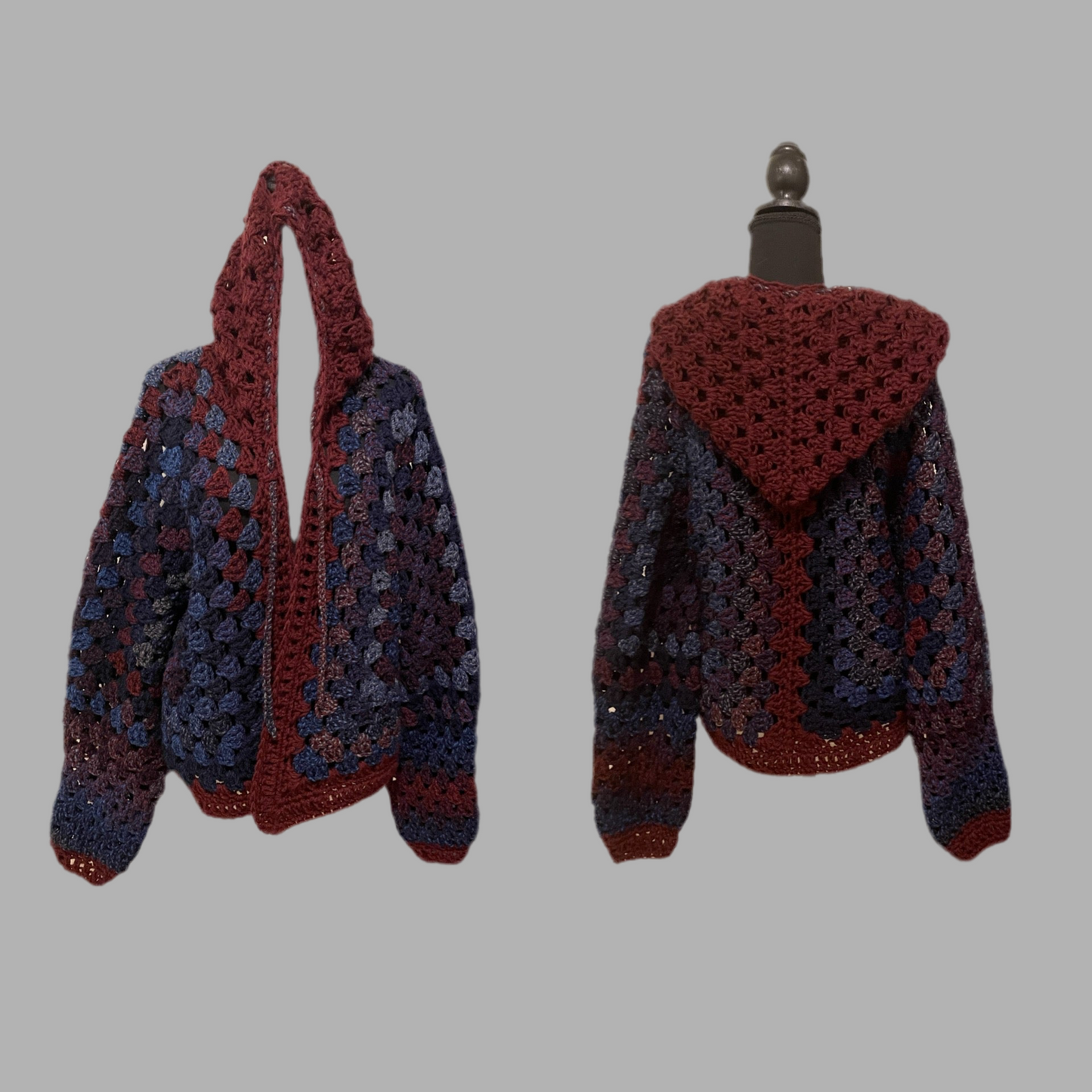 Hexagon Cardigan