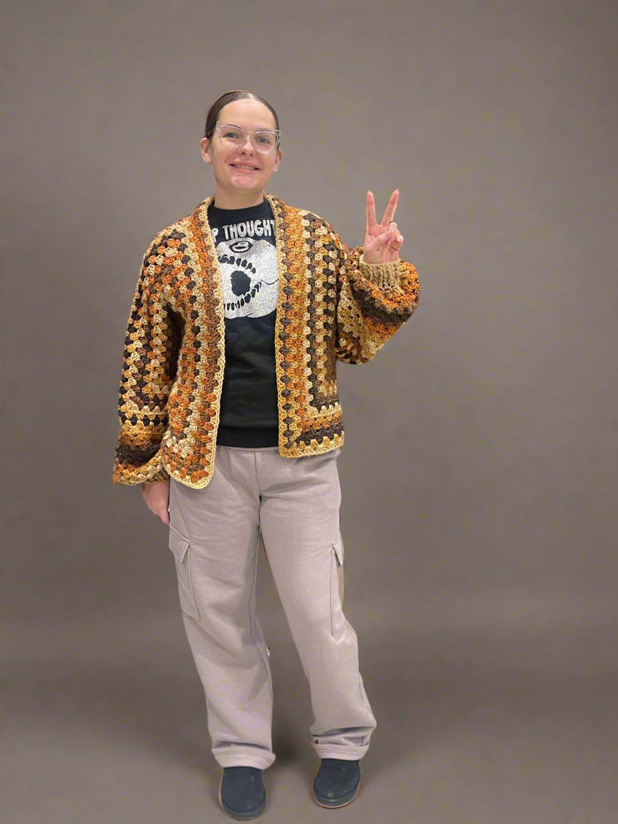 Hexagon Cardigan