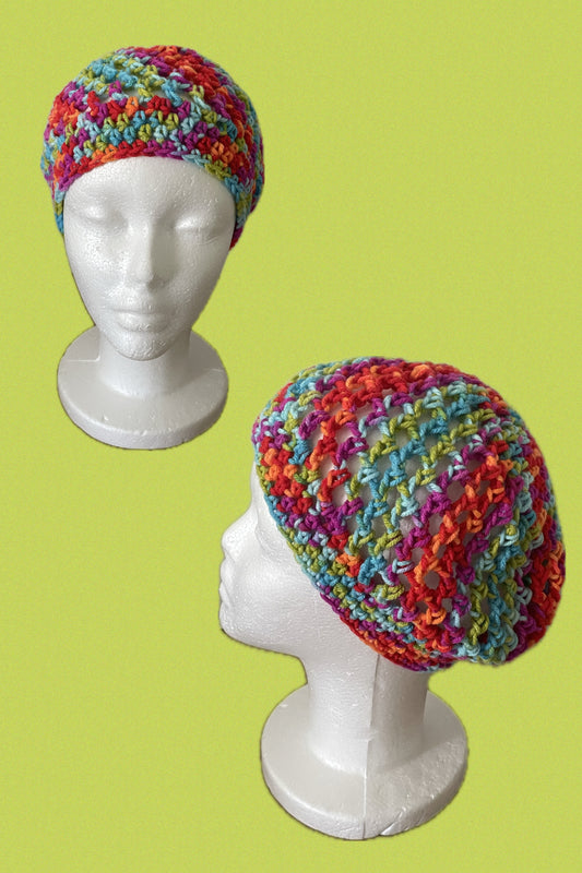 Mesh Beanie