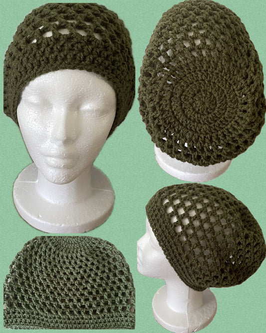 Mesh Slouch Beanie