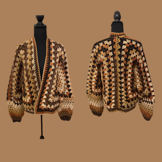 Hexagon Cardigan