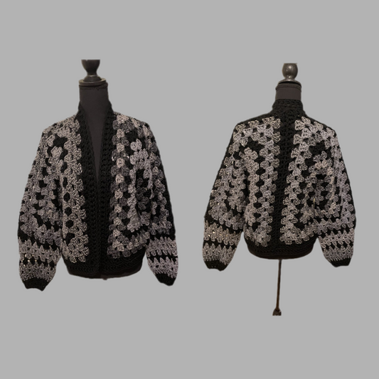 Hexagon Cardigan