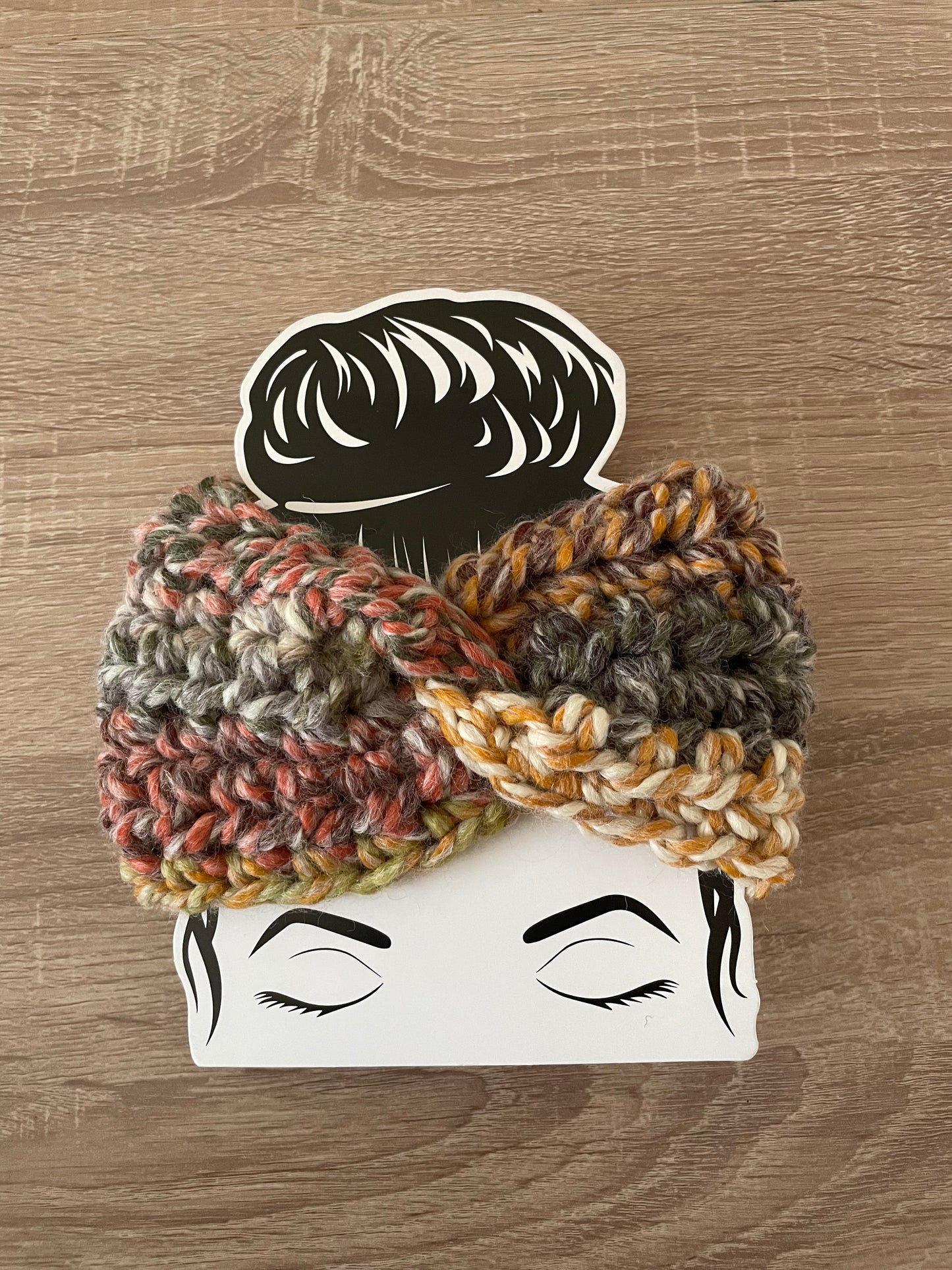 Ear Warmers Twisted Adult