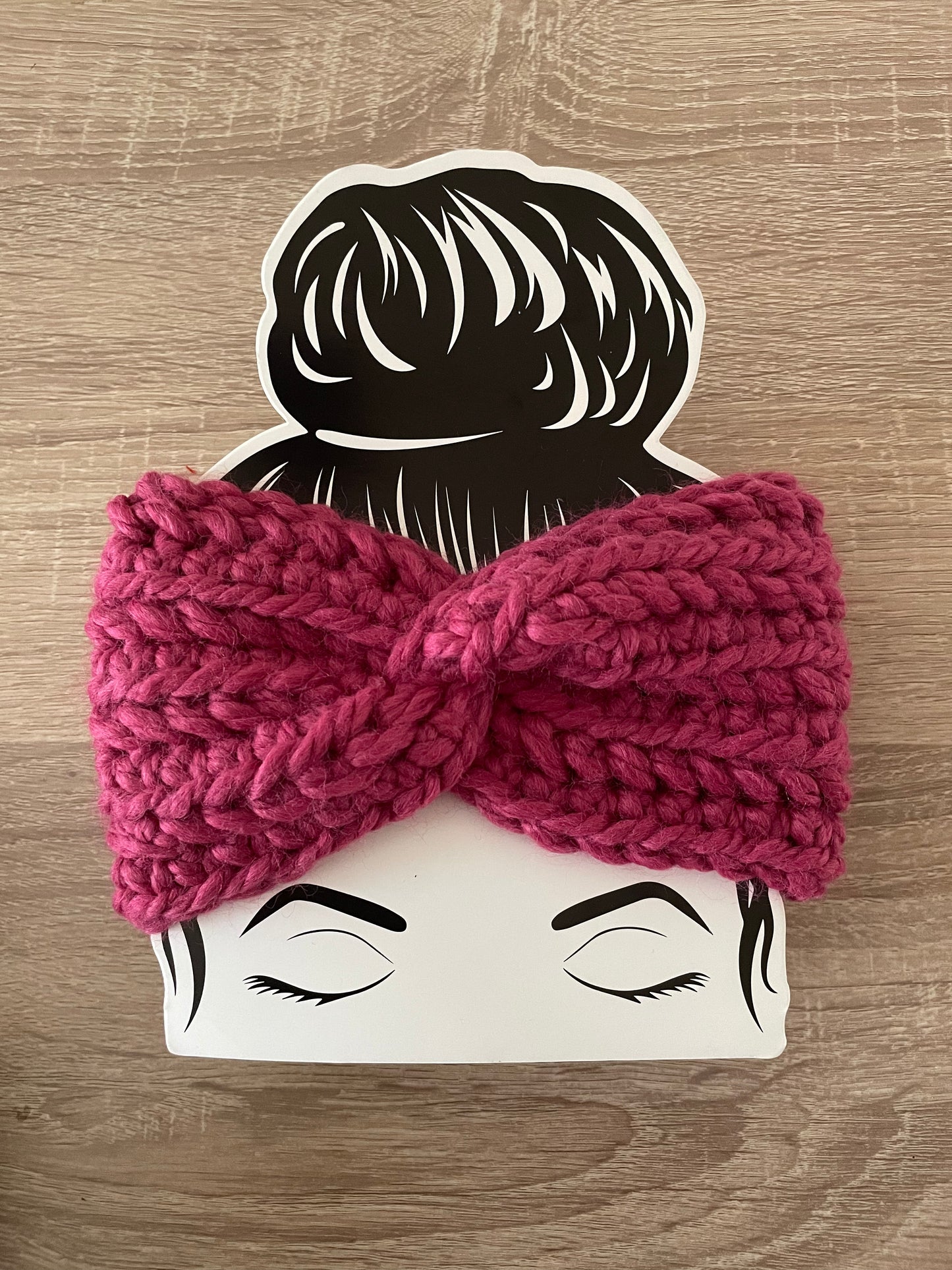 Ear Warmers Twisted Adult