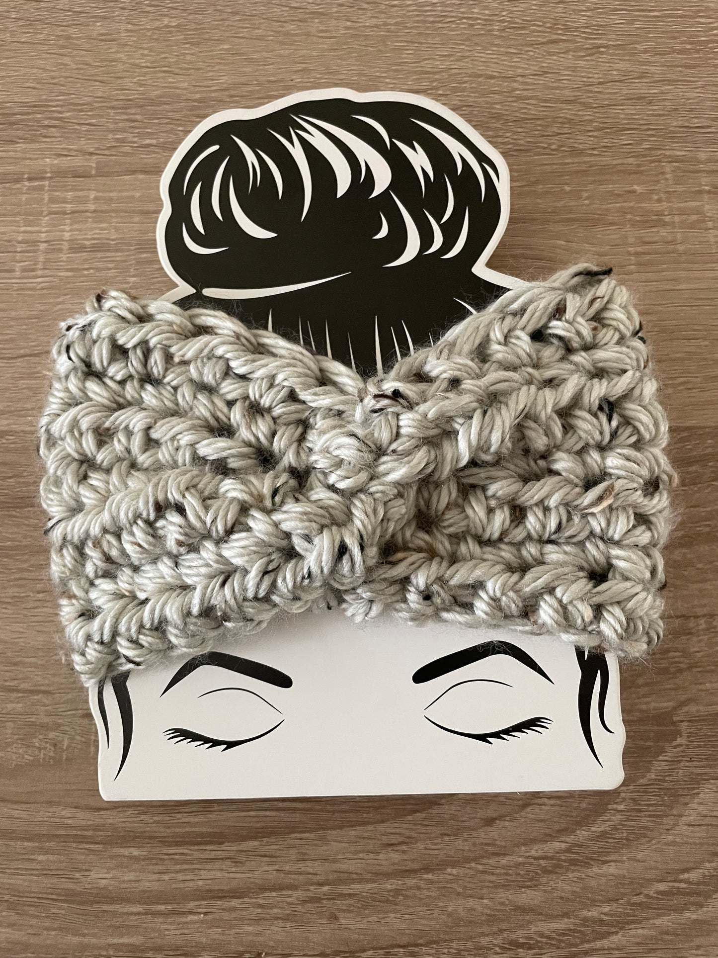 Ear Warmers Twisted Adult