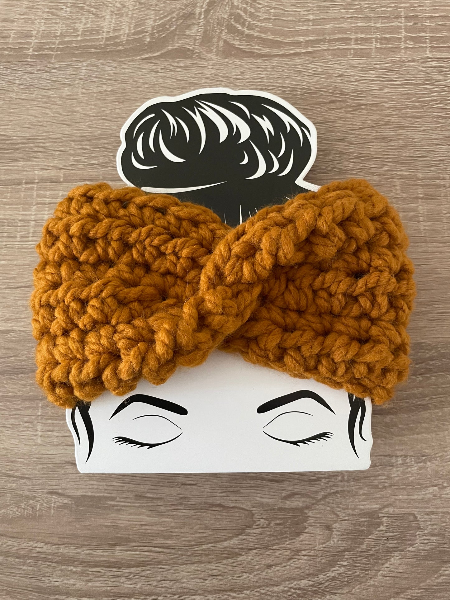 Ear Warmers Twisted Adult