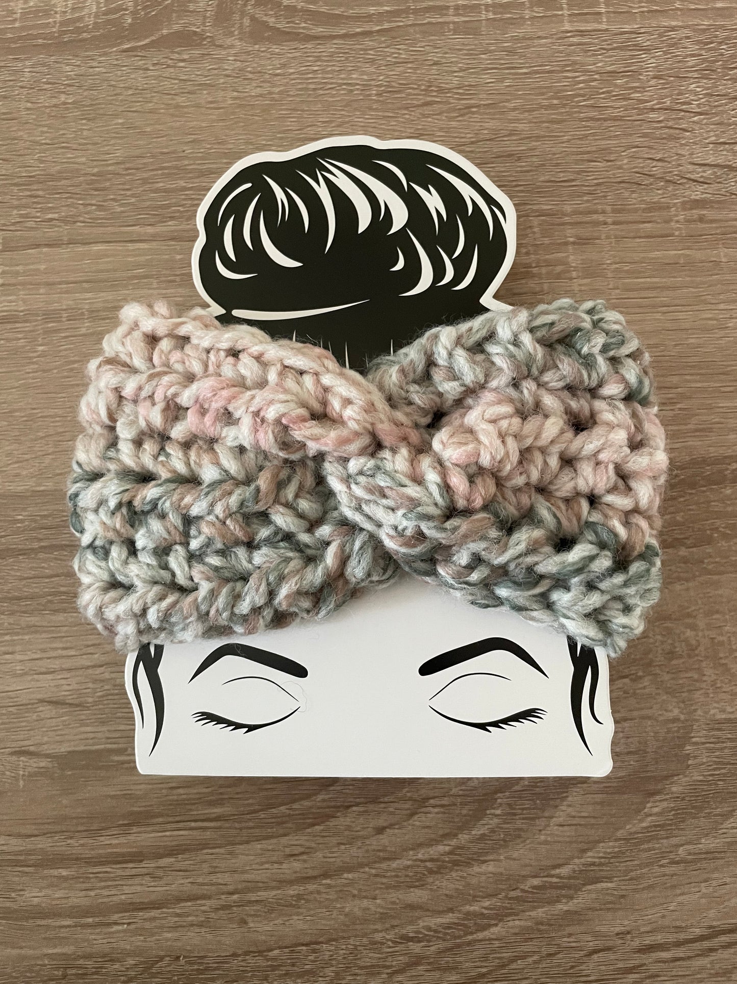 Ear Warmers Twisted Adult