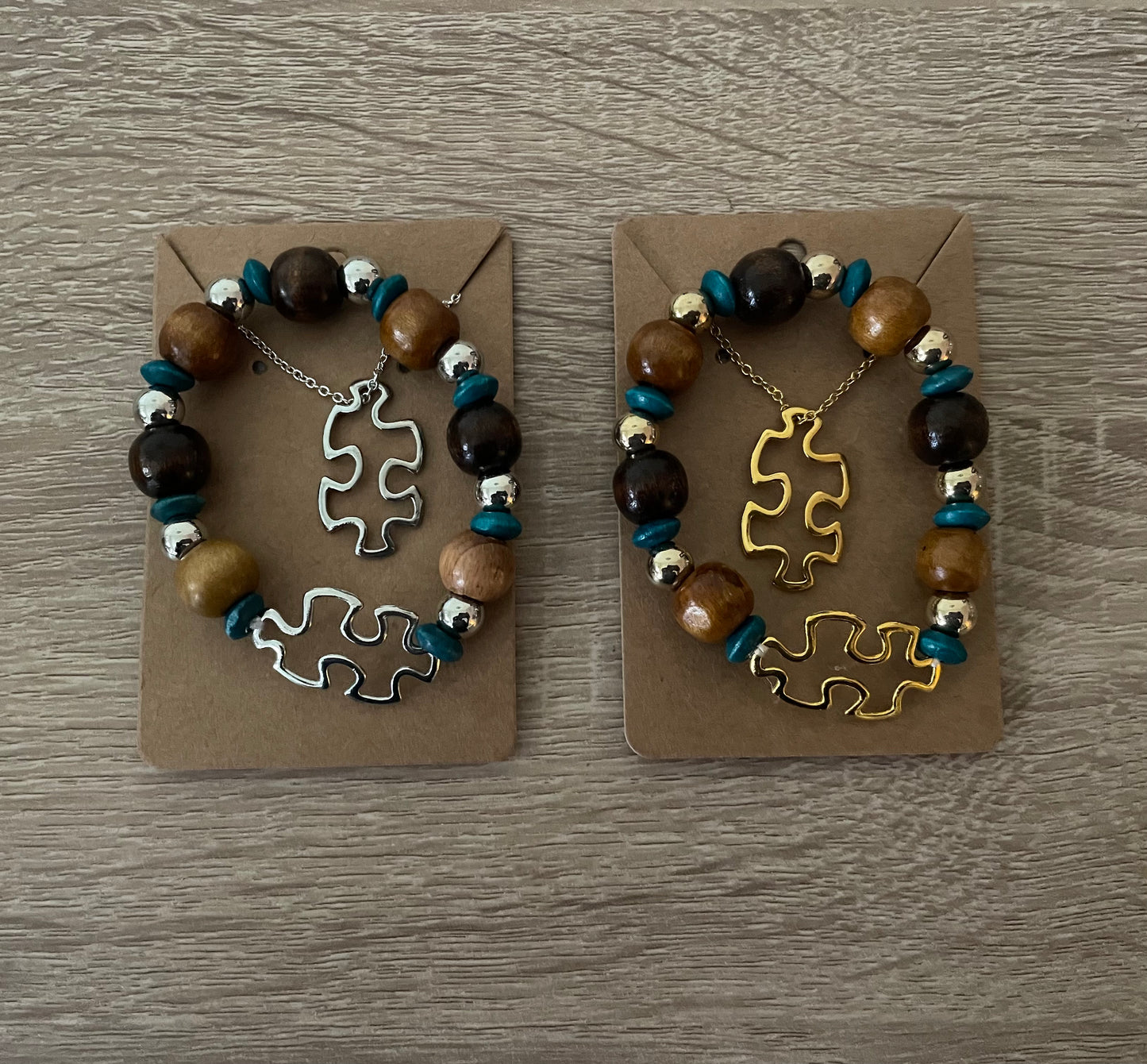 Autism Jewelry Set