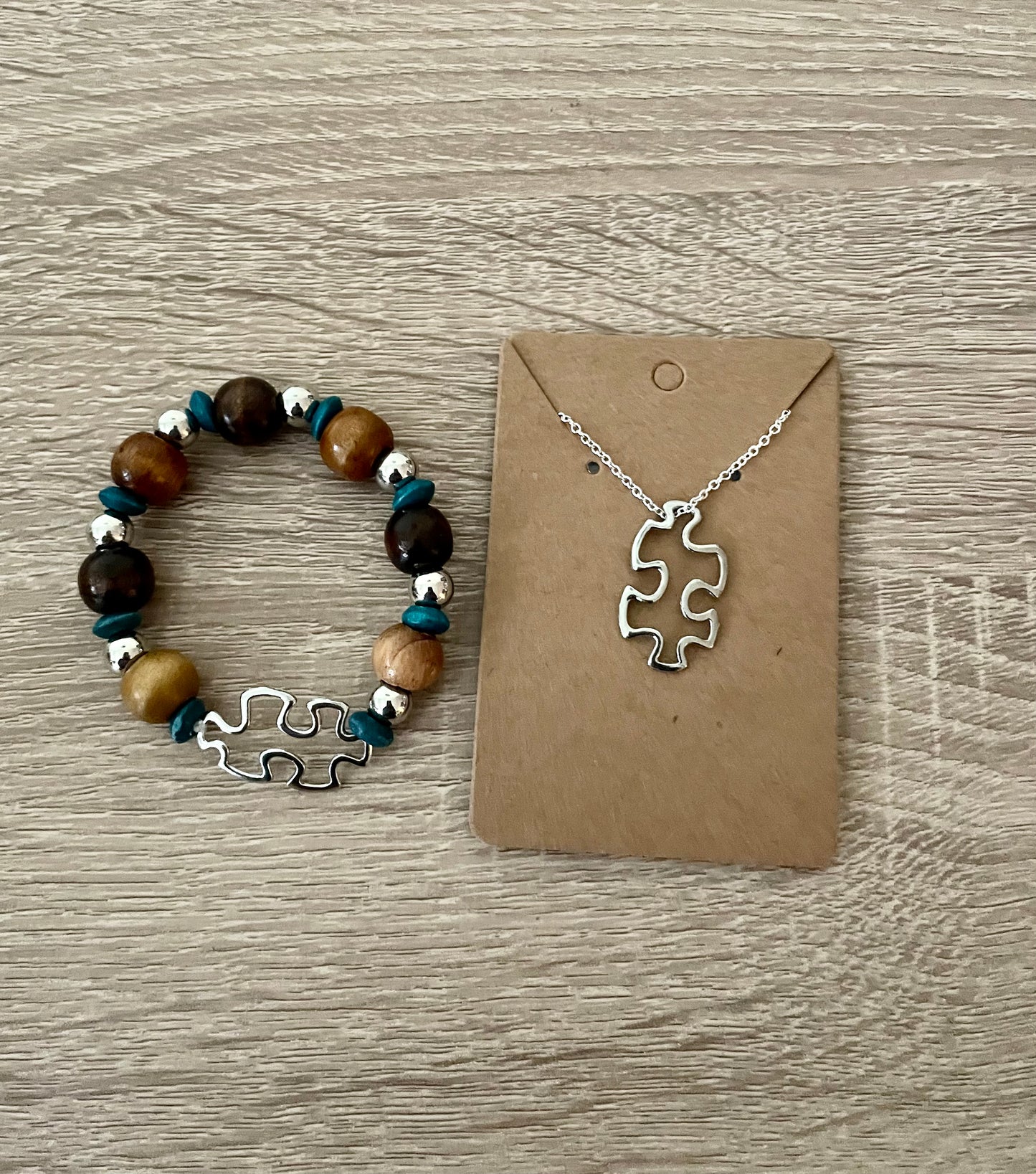 Autism Jewelry Set