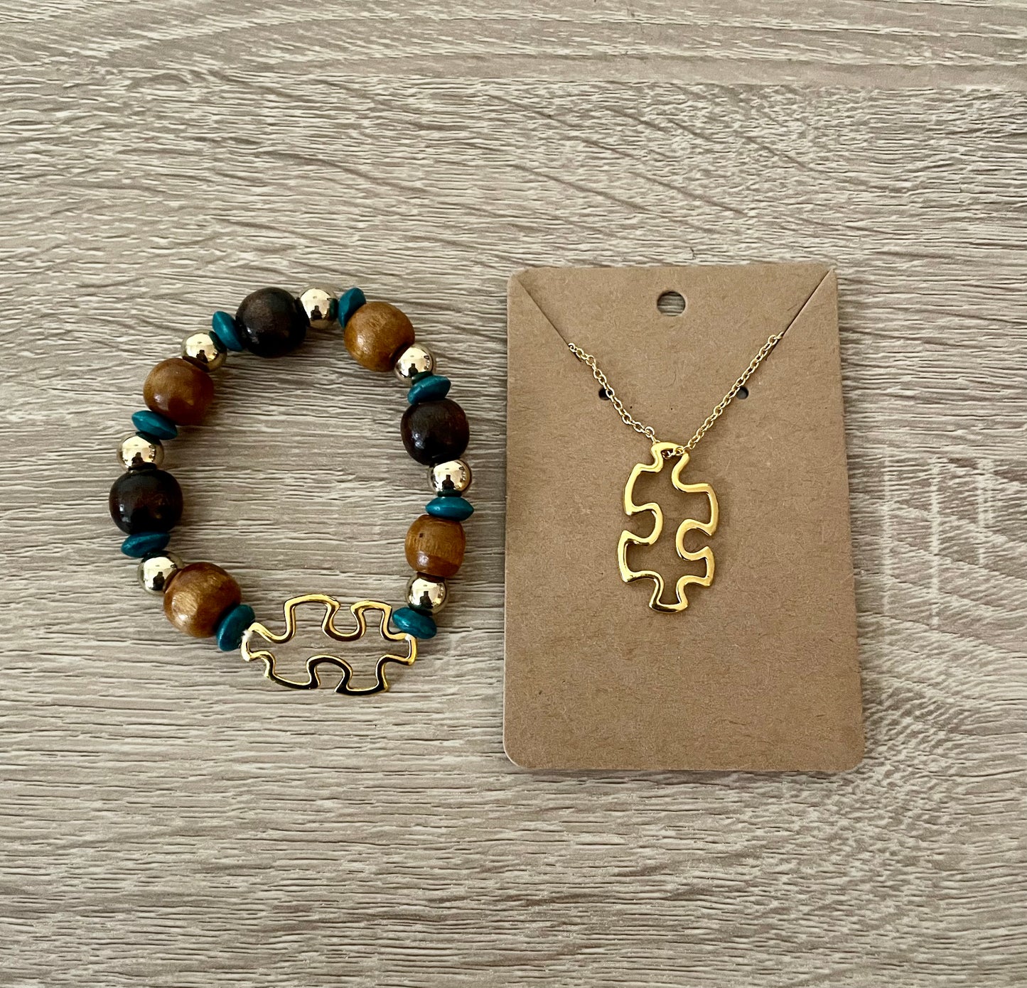 Autism Jewelry Set