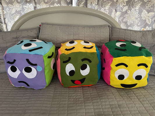 Emotions Cubes