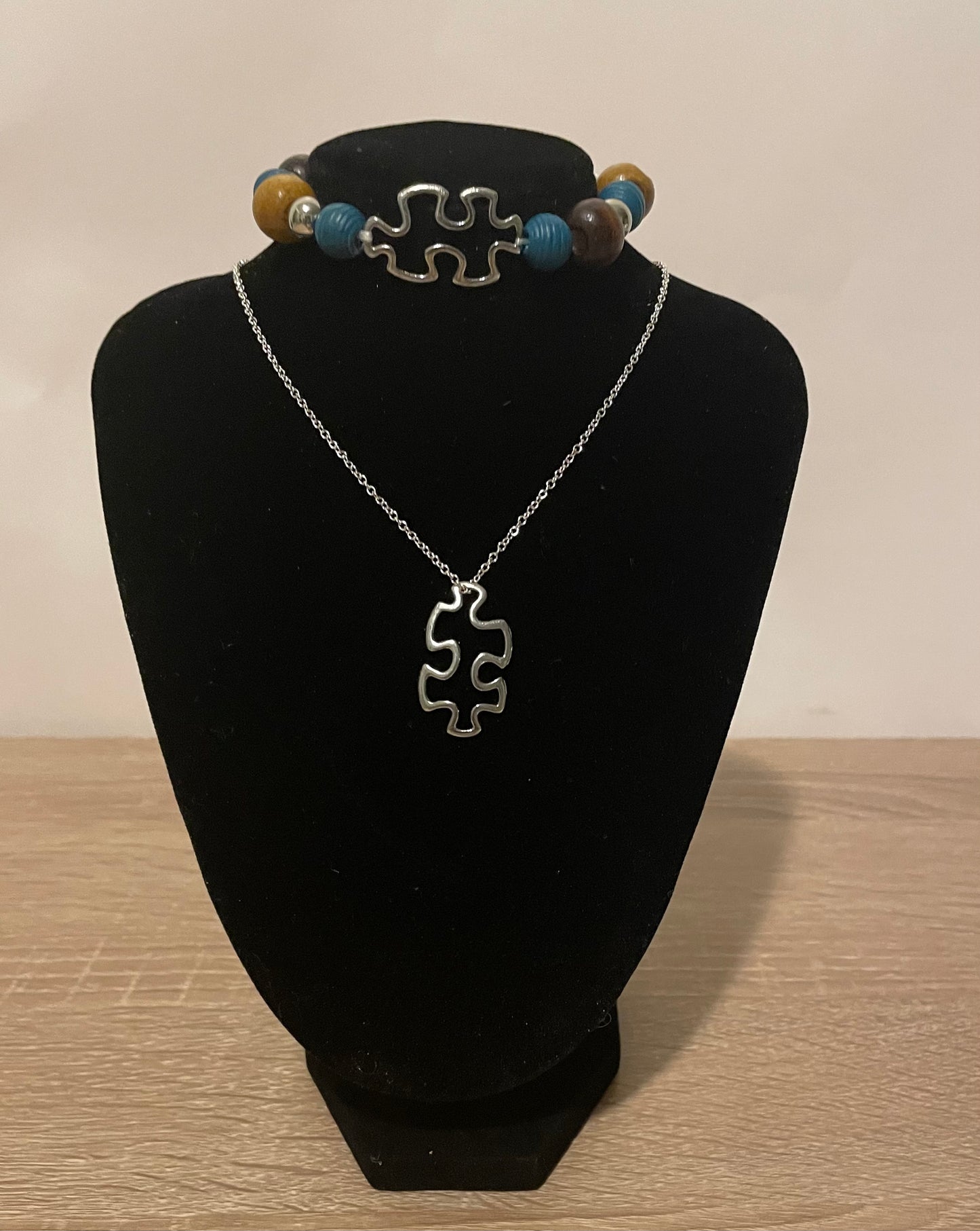 Autism Jewelry Set