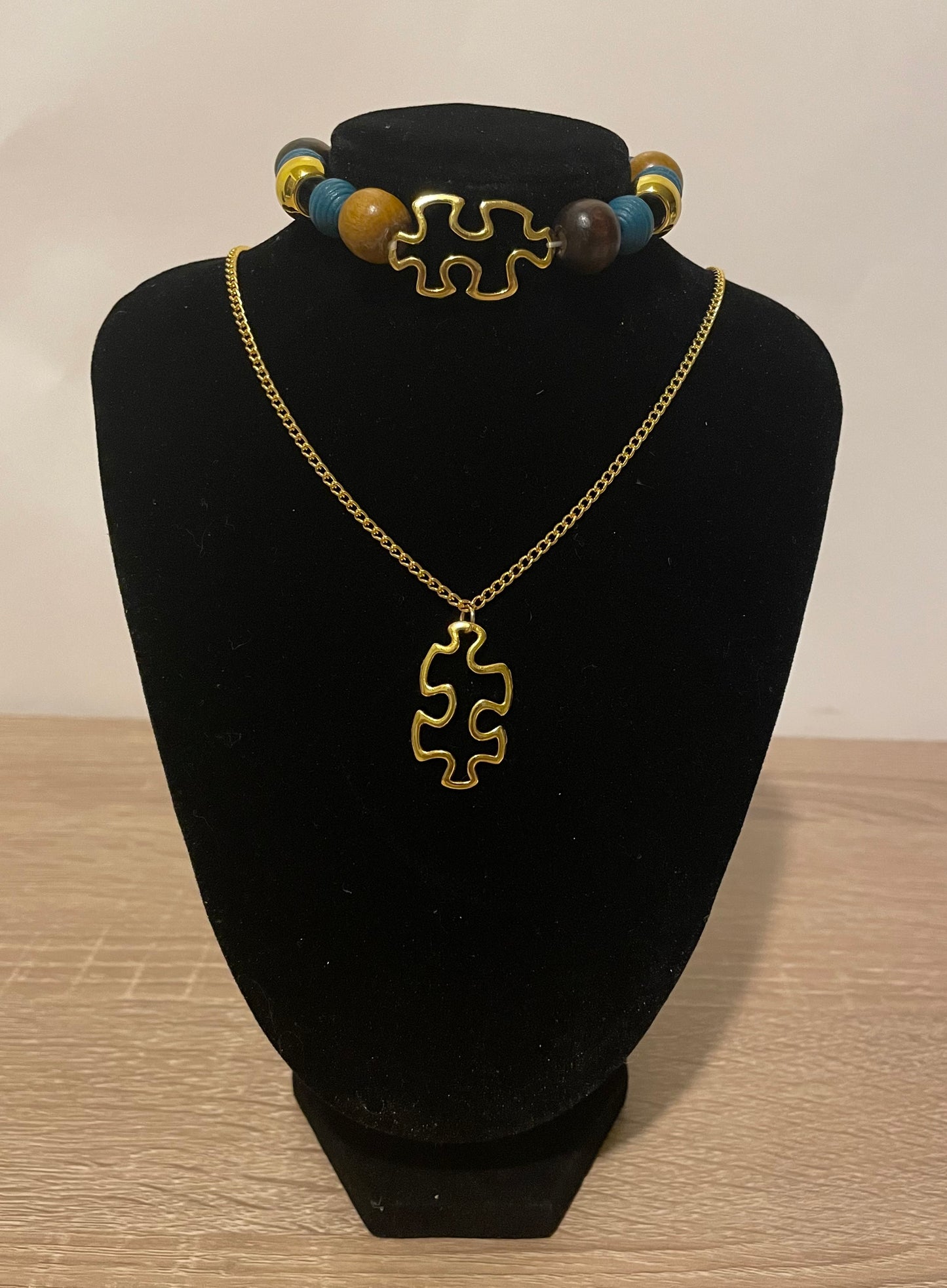 Autism Jewelry Set